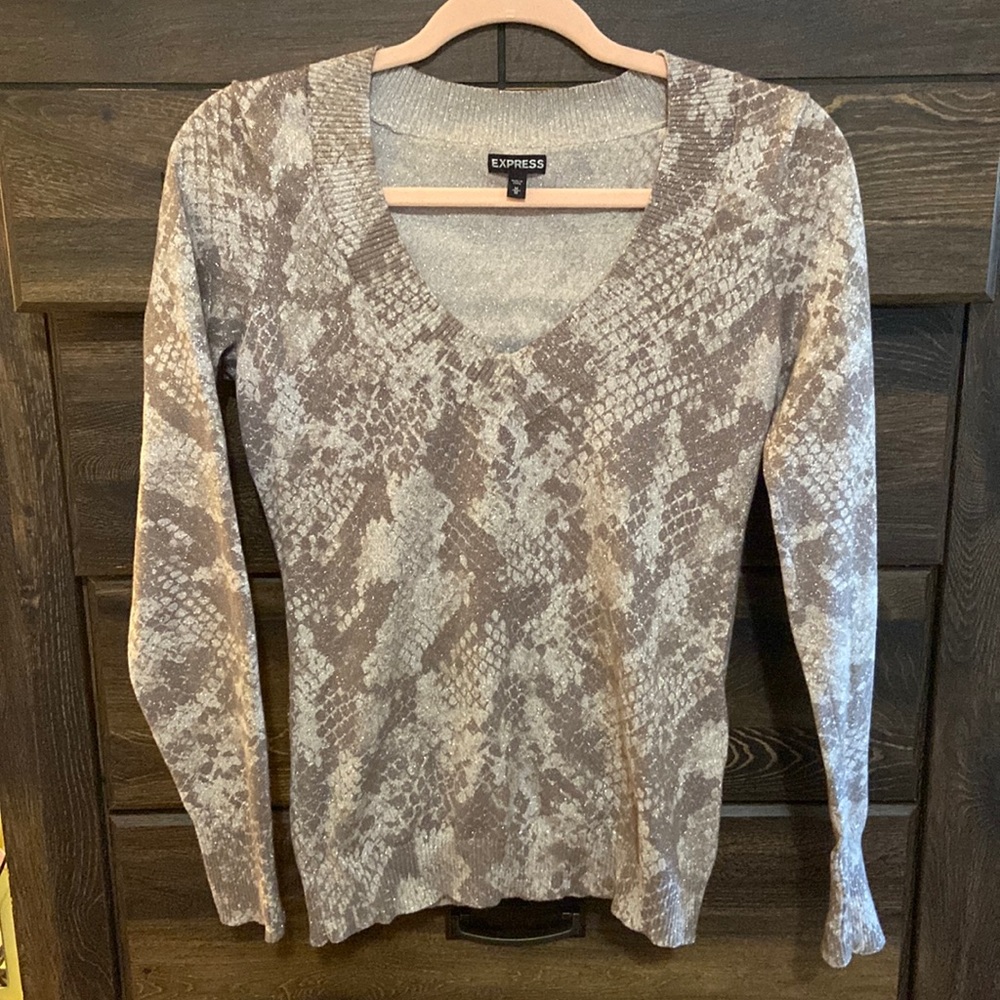 Medium Express long sleeve blouse